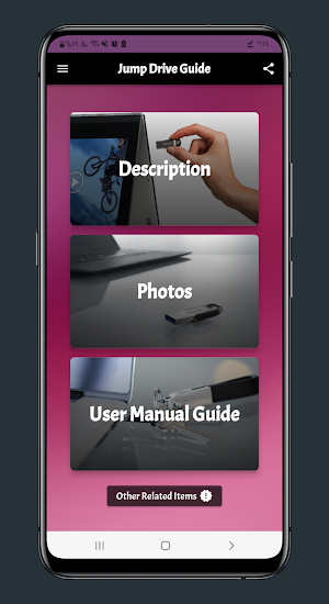 jump drive guide Screenshot 0