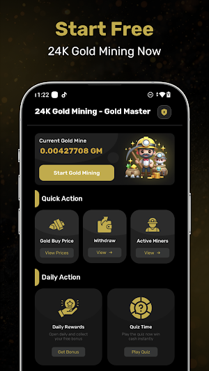 24K Gold Mining - Gold Master Screenshot 0