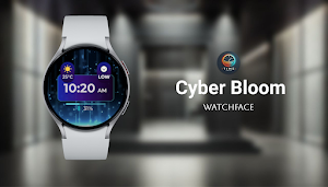 Cyber Bloom - watch face Screenshot 0