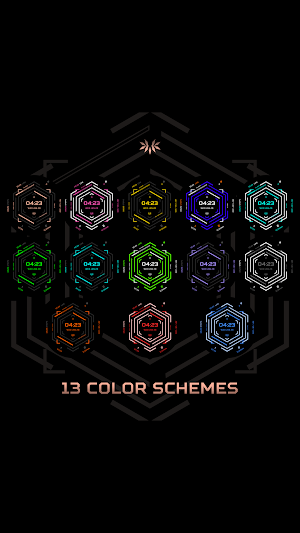 Gadget - Watch Face Screenshot 3
