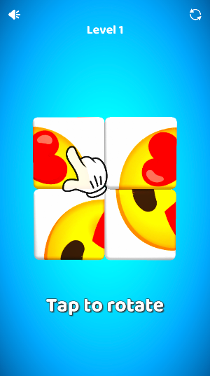 Emoji Cubes 3D Screenshot 0