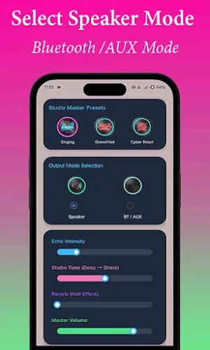 Live Echo Mic Screenshot 3