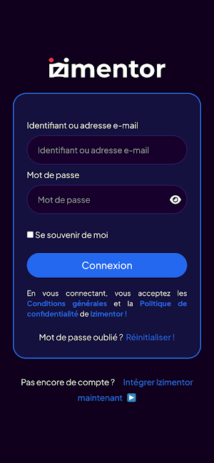 Izimentor Screenshot 0