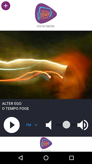 104,9 FM de Pomerode Screenshot 0