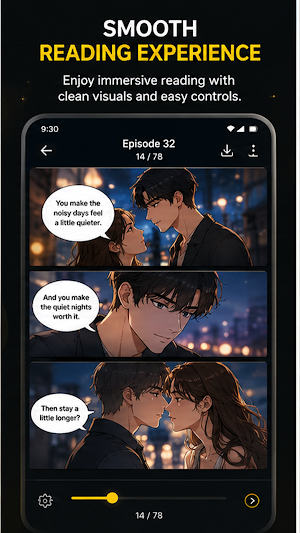 ToonHub: Comics & Webtoon Screenshot 3