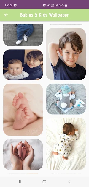 Unique: baby boys& girls names Screenshot 2