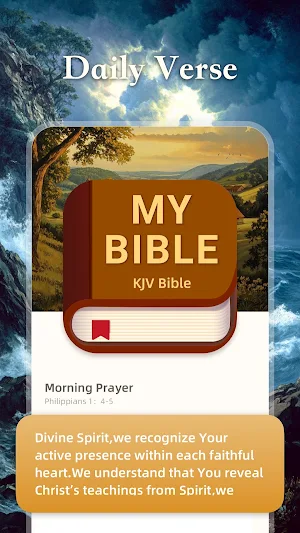 My Bible - Verse+Audio Screenshot 2