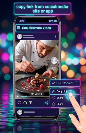 Hd Video Downloader - FastSave Screenshot 2