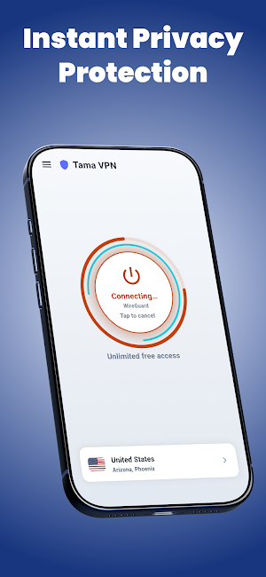 Tama VPN - Fast Secure VPN Screenshot 0