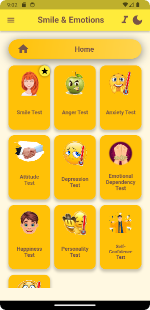 Smile Test Screenshot 0