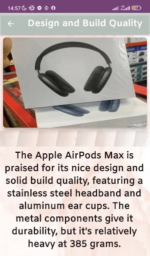 airpods pro max guide Screenshot 2