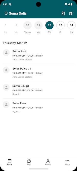 Soma Solis Screenshot 1