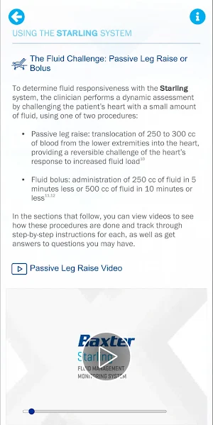 Starling Fluid IQ Screenshot 0