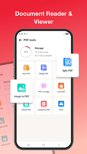 Document Reader & Viewer Screenshot 2