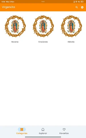 Virgen de Guadalupe Oraciones Screenshot 2