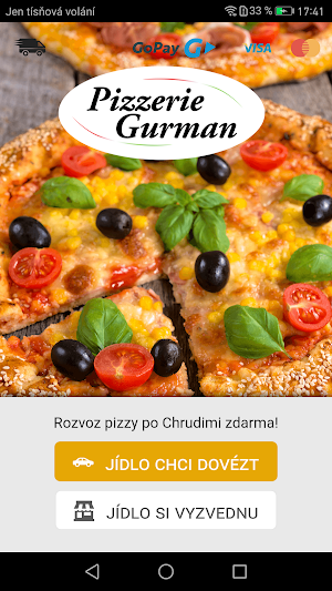Pizzerie Gurman Chrudim Screenshot 0