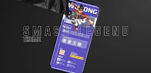 The Smasher Theme Screenshot 0