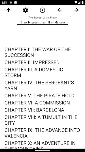 Book, The Bravest of the Brave Screenshot 0