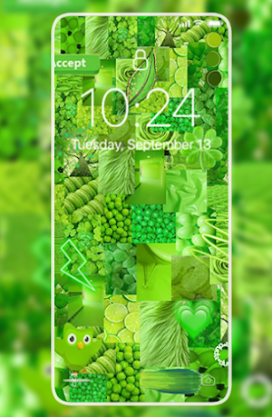 Green aesthetic wallpapers Screenshot 3