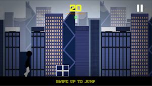 Stickman Runner Enless Screenshot 1