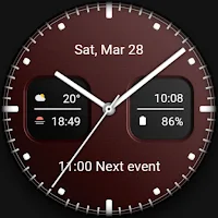 DADAM128: Analog Watch Face