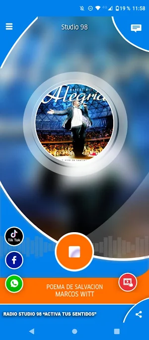 Studio 98 Activa Tus Sentidos Screenshot 1
