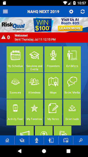 NAHQ Screenshot 1