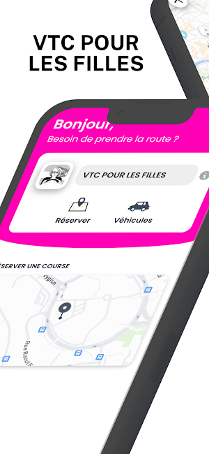 VTC POUR LES FILLES Screenshot 0