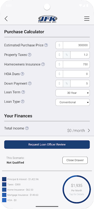 JFK Financial Inc Screenshot 3
