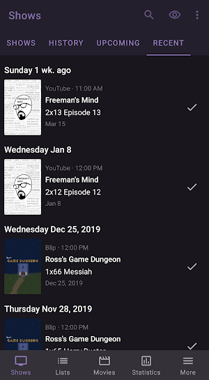 SeriesGuide – Show & Movie Manager Screenshot 1