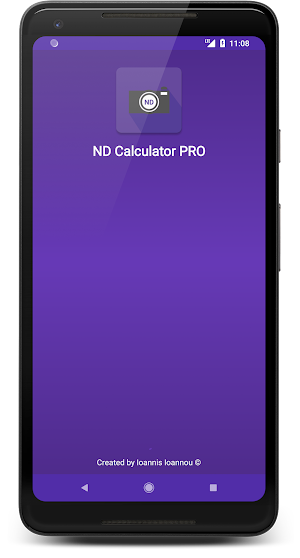 ND Calculator Free Screenshot 0