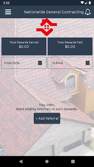 Nationwide Roofing Screenshot 1