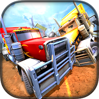 18 Wheeler Truck Crash Derby − Truckers Demolition