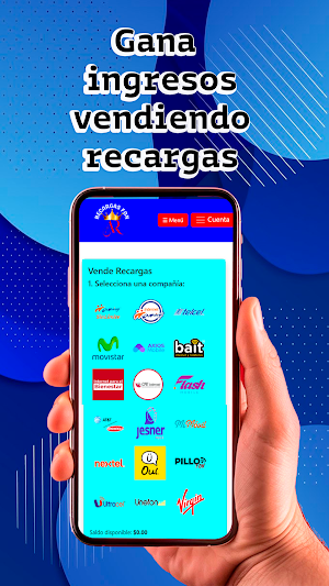 RecargasFon Screenshot 0