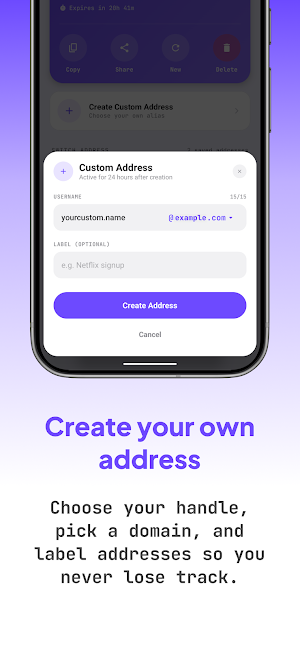 Pulse Mail - Temporary Email Screenshot 1