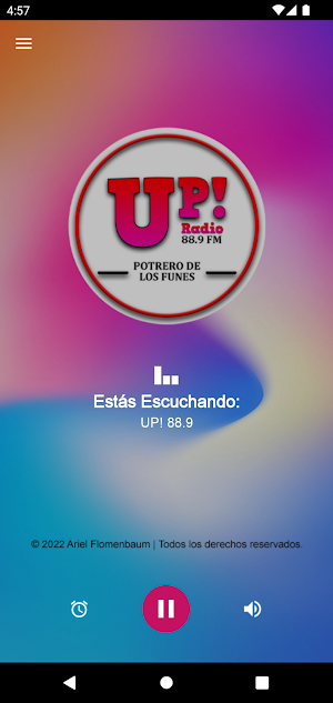 Radio UP! 88.9 Screenshot 2