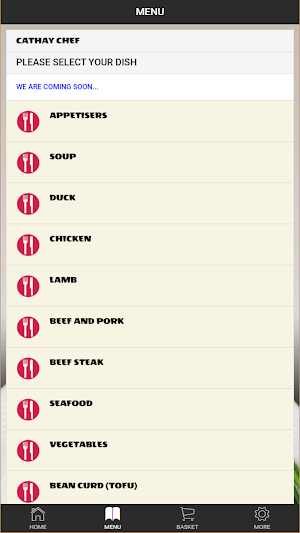 Cathay Chef Screenshot 2