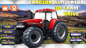Tractor Harvester Simulator Screenshot 0