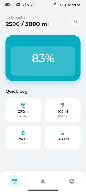 Pure Oasis Hydration Screenshot 3