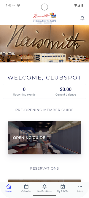 The Naismith Club Screenshot 0