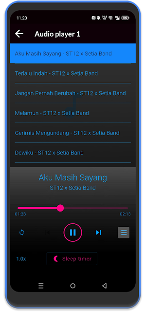 Lagu ST12 x Setia Band Offline Screenshot 3