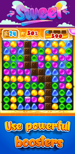 Sweet Jelly Land screenshot 5