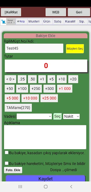 HalıMatik Halı Yıkamacı Yönet Screenshot 1