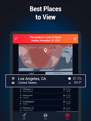 Eclipse Guide - Solar & Lunar Eclipses Timer 2020 screenshot 8