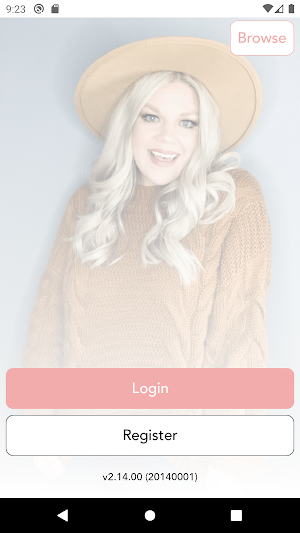Blush & Linen Boutique Screenshot 0