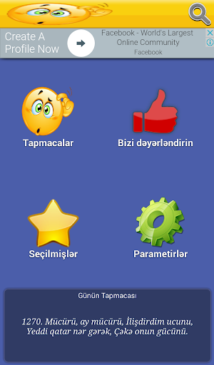 Tapmacalar və Cavabları Screenshot 1