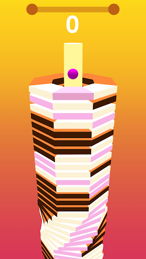 Dancing Helix: Colorful Twister Screenshot 2