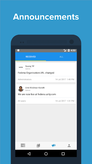 Uzity LMS Screenshot 1