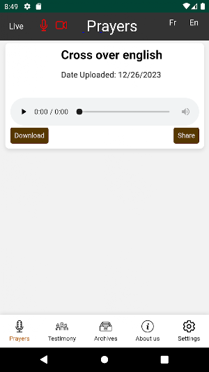 Espoir Online Screenshot 1