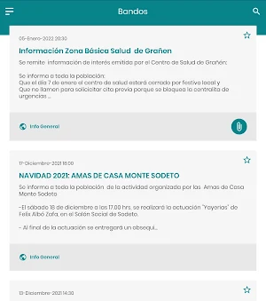 Alberuela de Tubo Informa Screenshot 1